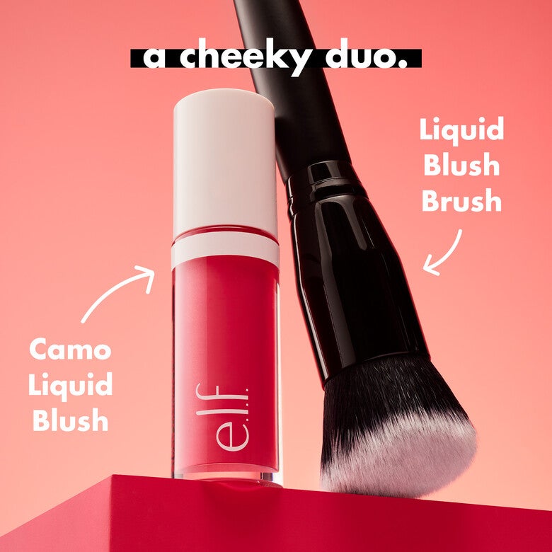 Camo Liquid Blush Brush e.l.f. Cosmetics
