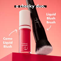Pair Camo Liquid Blush with Liquid Blush Brush