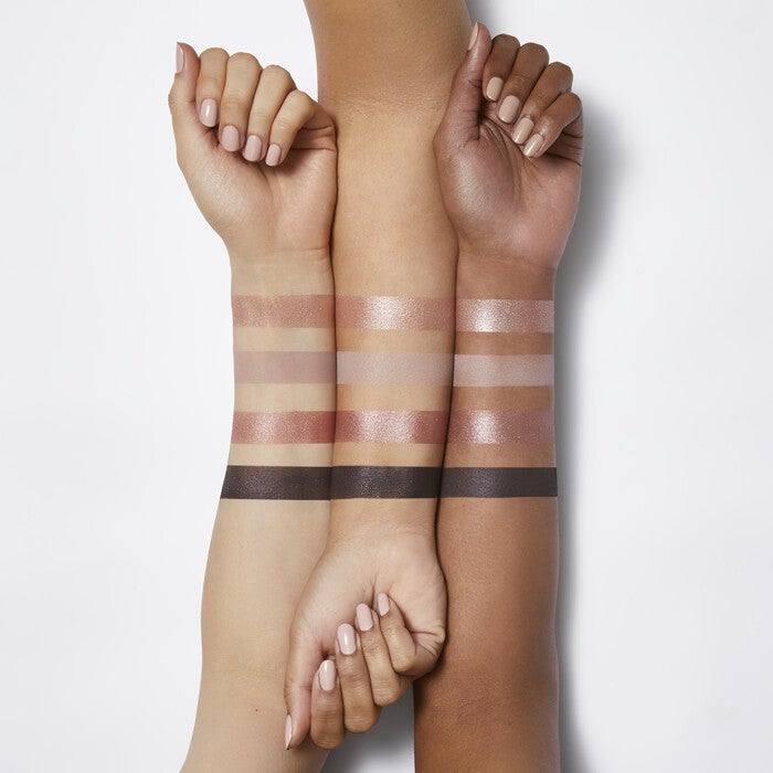 Rose Water Eyeshadow Palette Arm Swatches