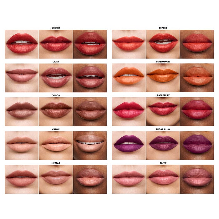 SRSLY Satin Lipstick Shades