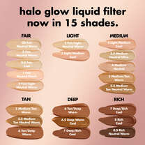Halo Glow Liquid Filter, 00 Fair Nuetral