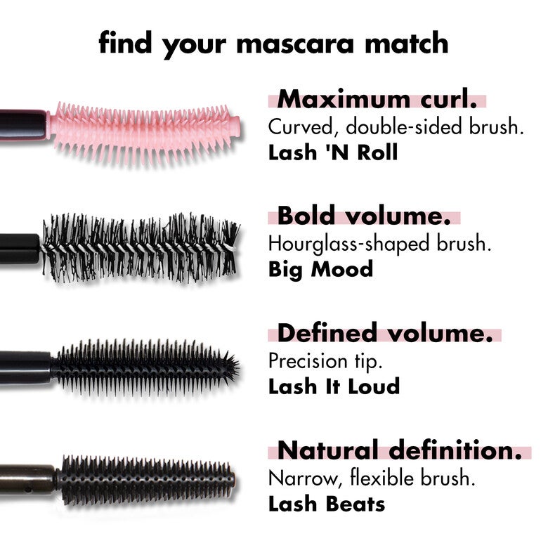Lash 'N Roll Curling & Lifting Mascara e.l.f. Cosmetics