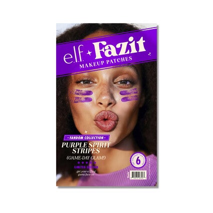 e.l.f. x Fazit Spirit Stripes - Purple, 