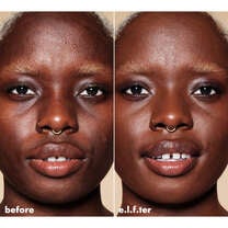 Soft Glam Satin Foundation, 55 Deep Warm - deep with warm undertones