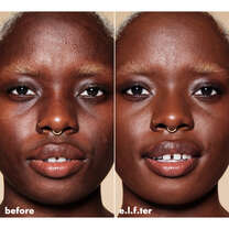 Soft Glam Satin Foundation, 55 Deep Warm - deep with warm undertones