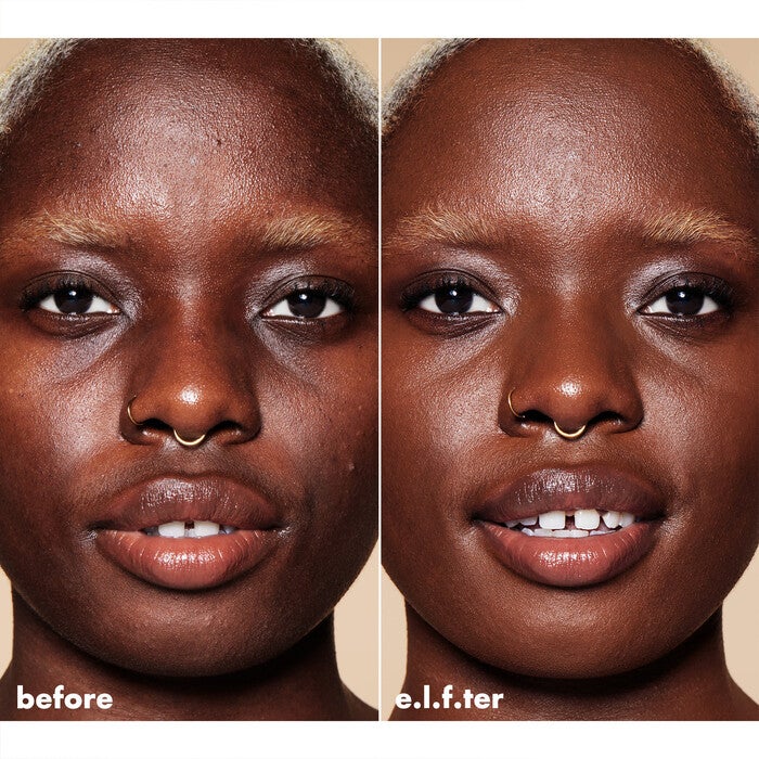 Soft Glam Satin Foundation, 55 Deep Warm - deep with warm undertones