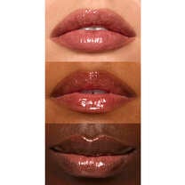 Chocoluxe Glimmer Lip Oil Lip Chart