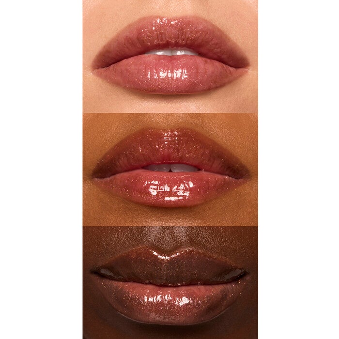 Chocoluxe Glimmer Lip Oil Lip Chart