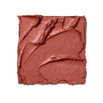 Bronzed Cherry Multi Stick Makeup Swatch - Terracotta Red w/ Gold & Bronze Shimmer