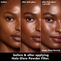 Halo Glow Powder Filter, Deep Neutral