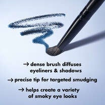 Dense Bristles Helps Create Smokey Eye Looks