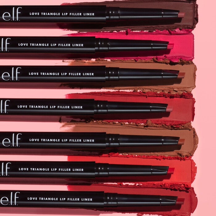 Love Triangle Lip Filler Liner, Light Brown