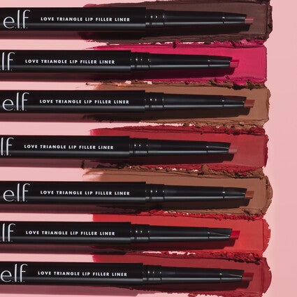 Love Triangle Lip Filler Liner, Light Brown