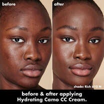 Hydrating Camo CC Cream, Rich 610 N - rich with neutral undertones
