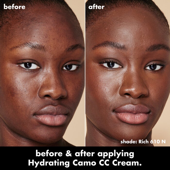 Hydrating Camo CC Cream, Rich 610 N - rich with neutral undertones