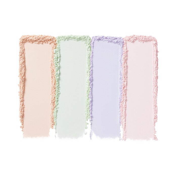 Set It Bright Powder Quad - Fair Shade Swatches