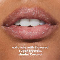 Lips After Applying Coconut Lip Exfoliator