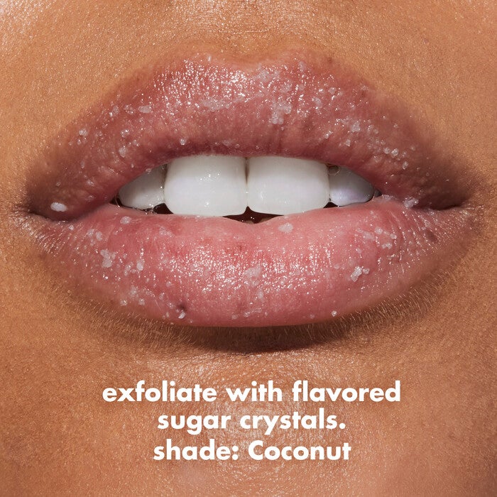 Lips After Applying Coconut Lip Exfoliator