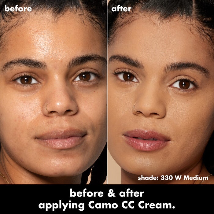 Camo CC Cream, Medium 330 W - medium with warm undertones