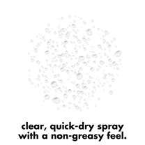 SPF Setting Spray Swatch Texture