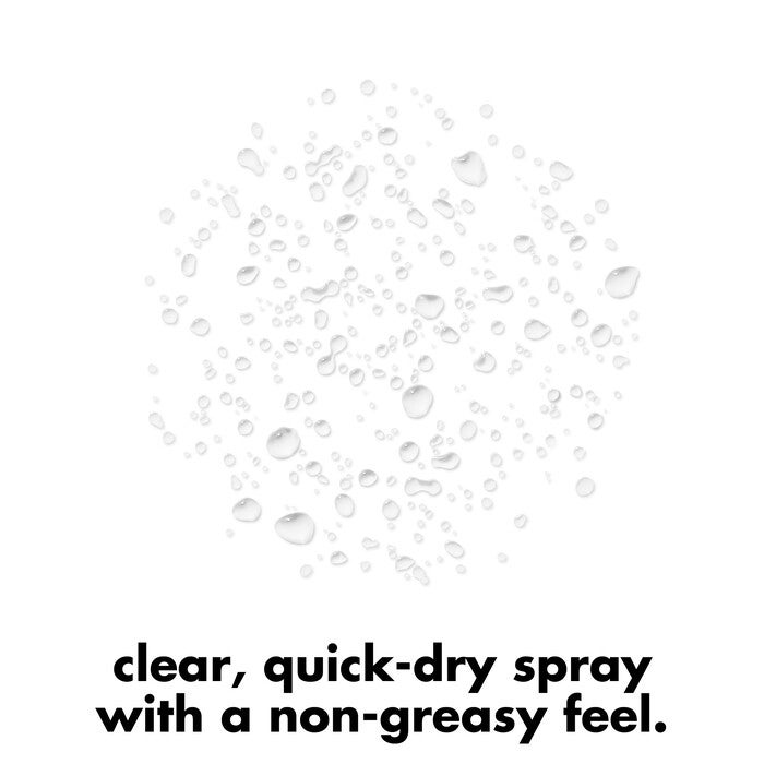 SPF Setting Spray Swatch Texture