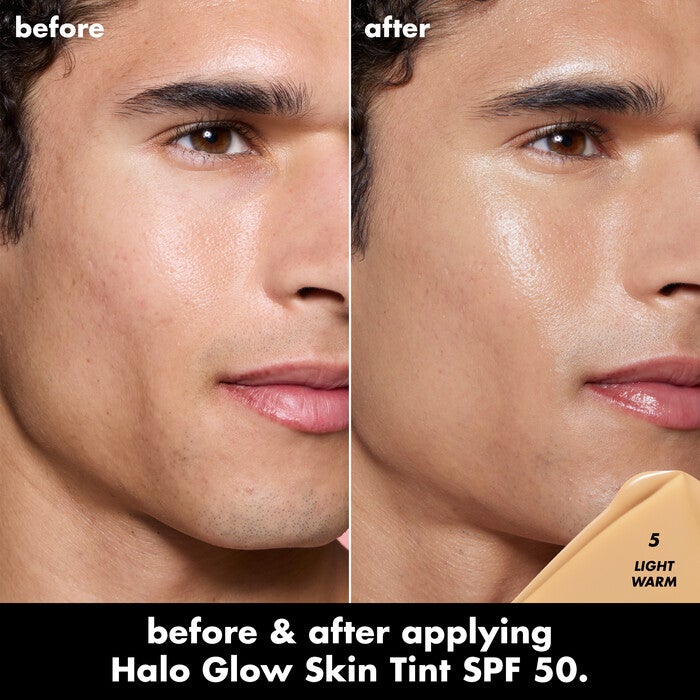 Halo Glow Skin Tint SPF 50, 