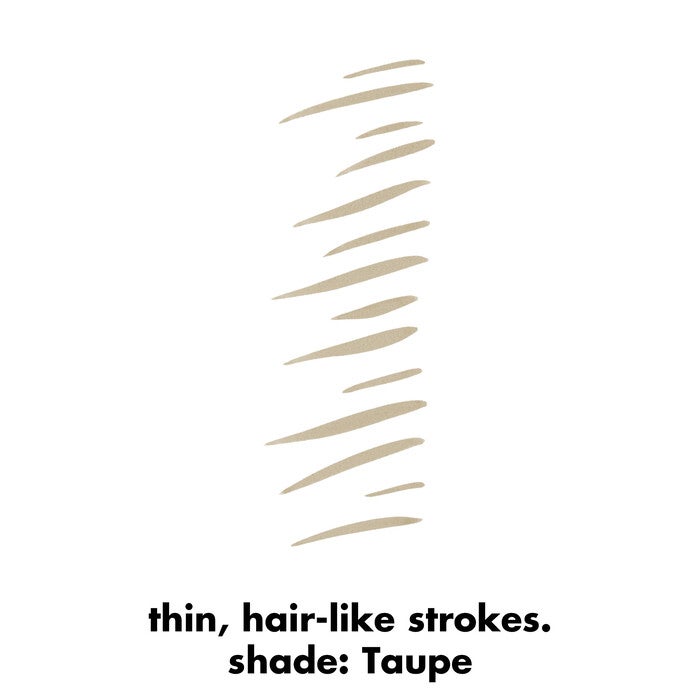 Holy Strokes Micro-Fine Brow Pen, Taupe