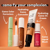 Camo Hydrating CC Cream, Light 240 W - light with warm undertones