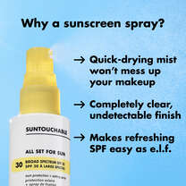 Suntouchable All Set for Sun SPF 30, 