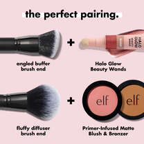 Pair With Beauty Wands and Blushes and Bronzers