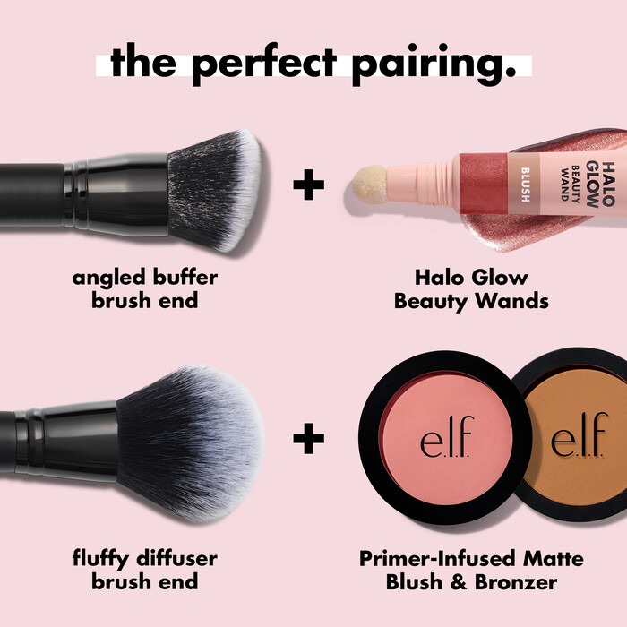 Pair With Beauty Wands and Blushes and Bronzers