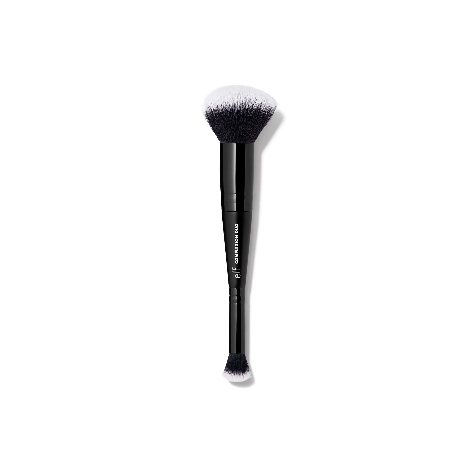 e.l.f Travel Duo Blending & Stipple Cosmetic Makeup Brush