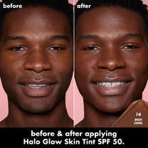 Halo Glow Skin Tint SPF 50, 