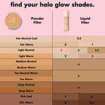 Halo Glow Liquid Filter, 3.5 Medium Neutral Olive