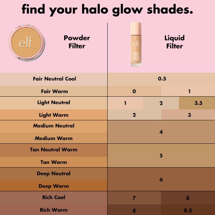 Halo Glow Liquid Filter, 3.5 Medium Neutral Olive