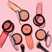 Primer-Infused Shimmer Blush, 