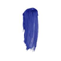 Blue Mascara Swatch