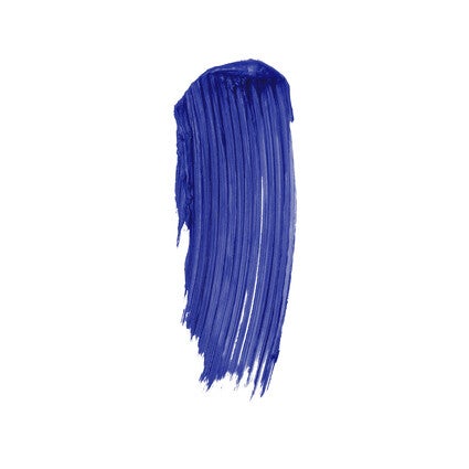 Blue Mascara Swatch