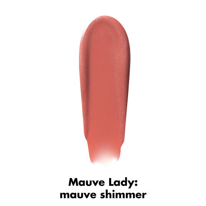 Mauve Lip Plumping Gloss Swatch