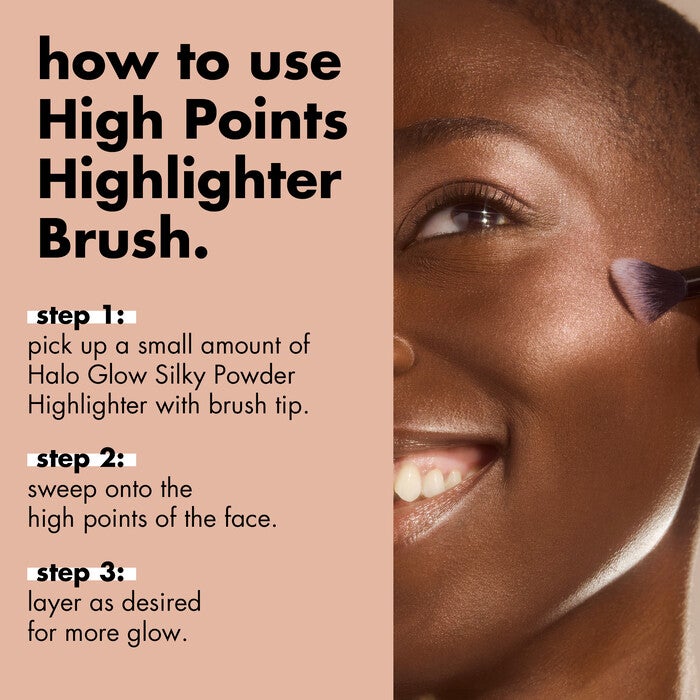 High Points Highlighter Brush, 