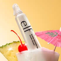 Glow Reviver Melting Lip Balm, new shade! Island Colada - Sheer Milky White w/ Gold Pearl