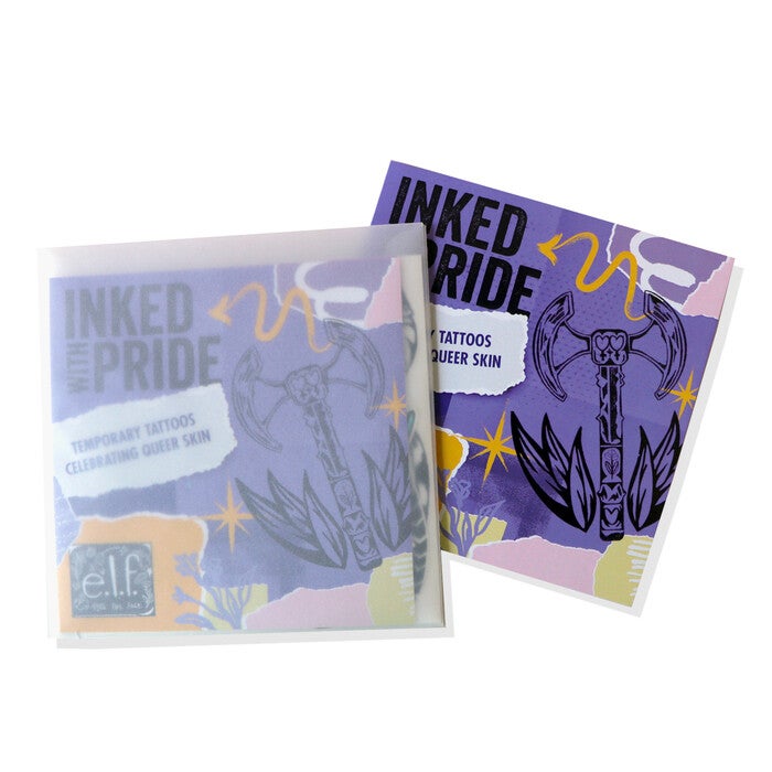 e.l.f. Pride Flash Tattoos, 