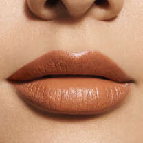 O FACE Satin Lipstick, Limitless - Medium Caramel Brown