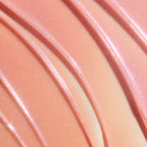 Candy Coded Glimmer Lip Oil Texture Swatch