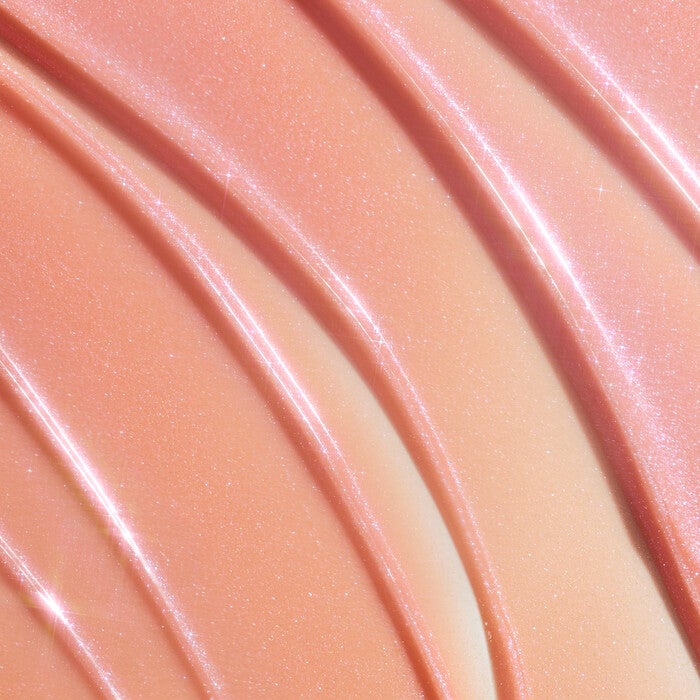 Candy Coded Glimmer Lip Oil Texture Swatch
