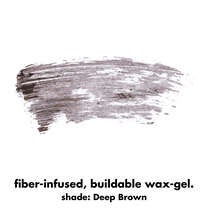 Wow Deep Brown Brow Gel Swatch