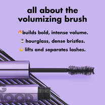 Big Mood Mascara, Deep Brown