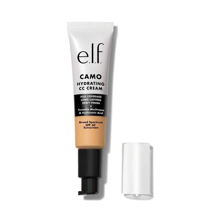 Camo Hydrating CC Cream, Medium 330 W - medium with warm undertones