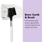 Brow Comb and Brush