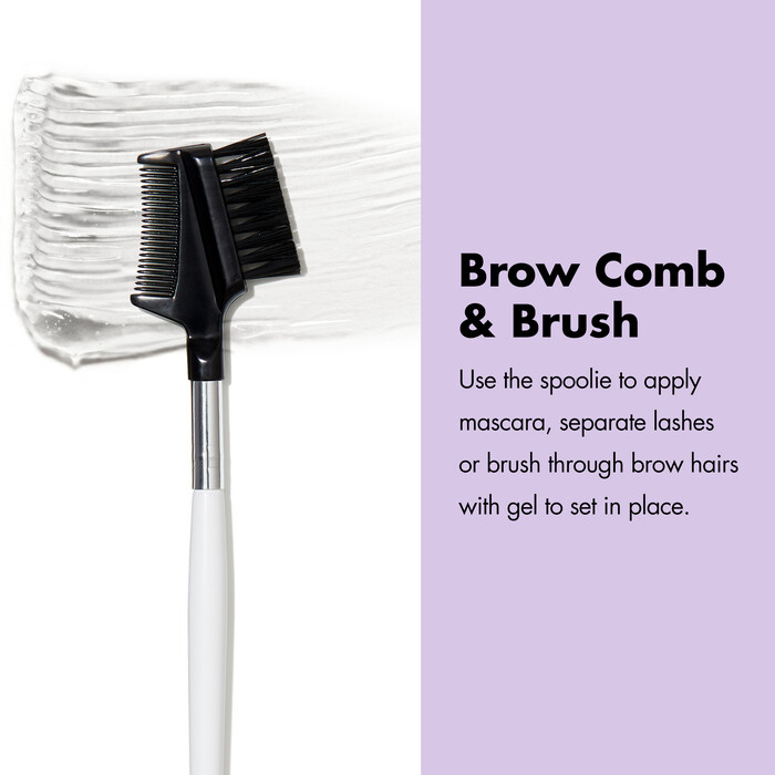 How to Use Brow Comb and Brush